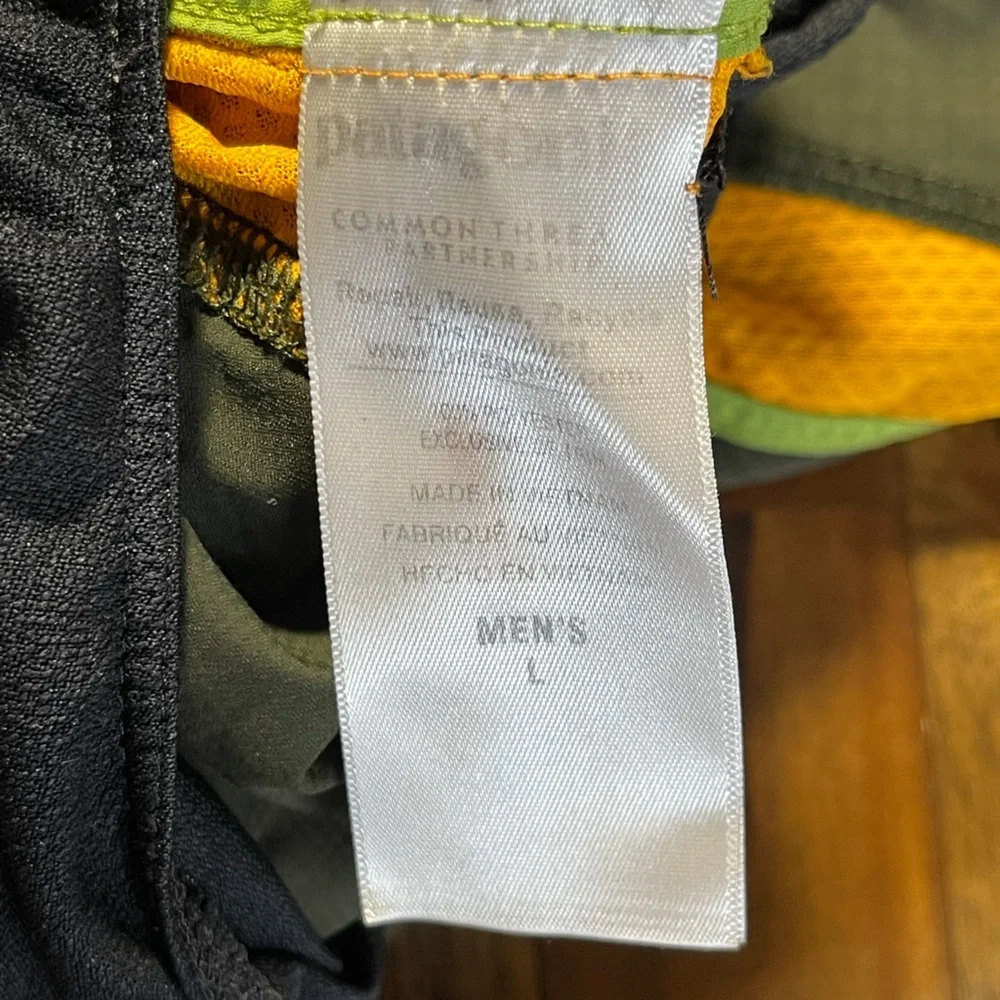 Patagonia green Running Shorts